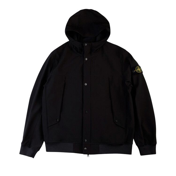 Stone Island Logo Jacket 'Black'