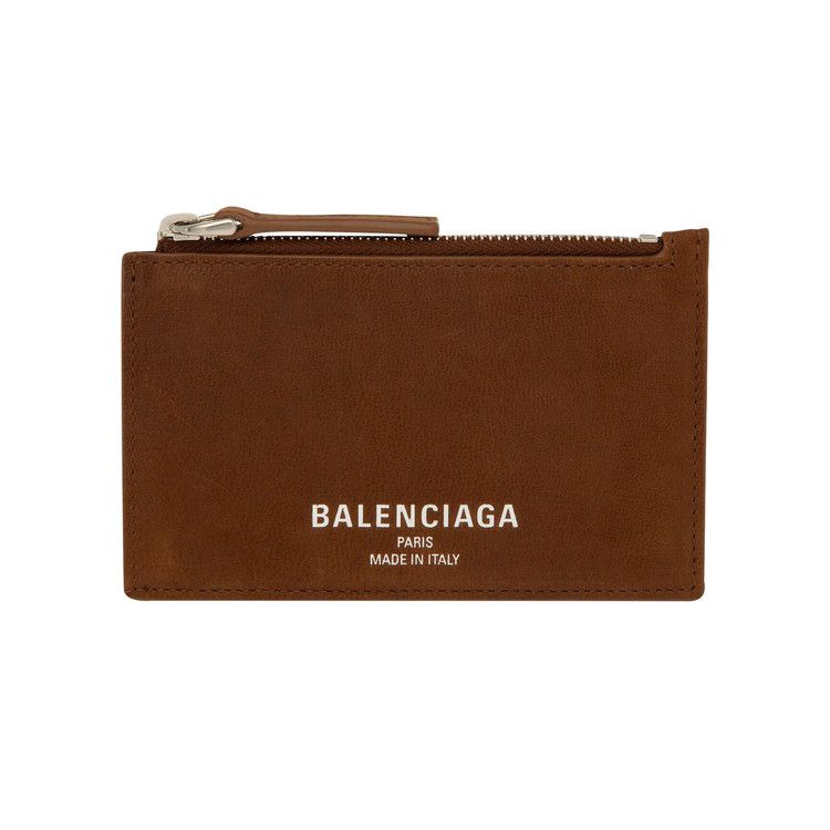 Balenciaga Credit Card Holder 'Caramel'