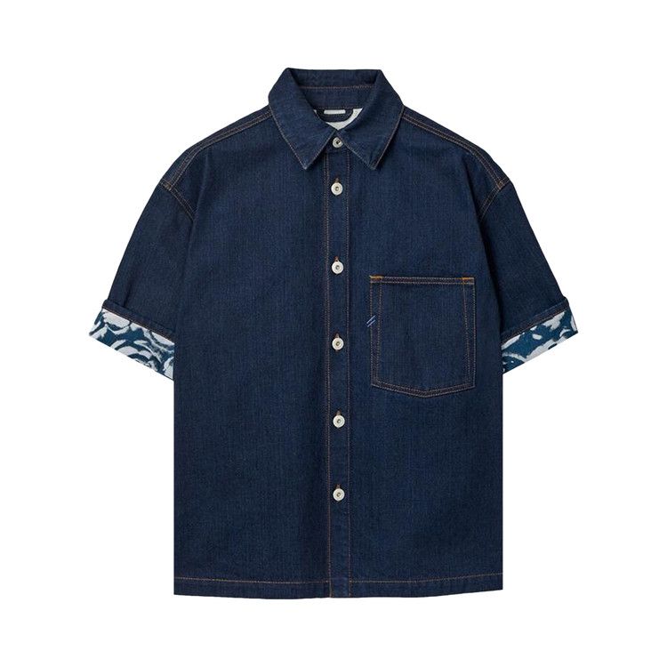 Burberry Denim Shirts 'Indigo Blue'