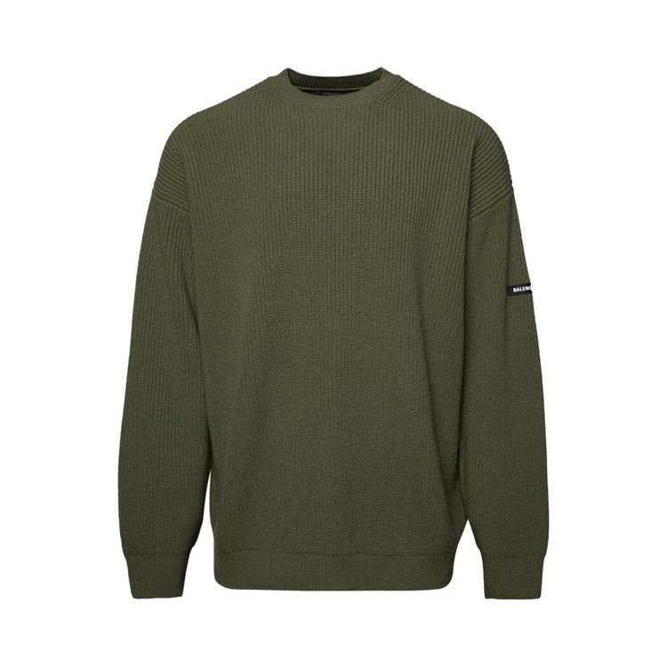 Balenciaga Crewneck Sweater 'Khaki'