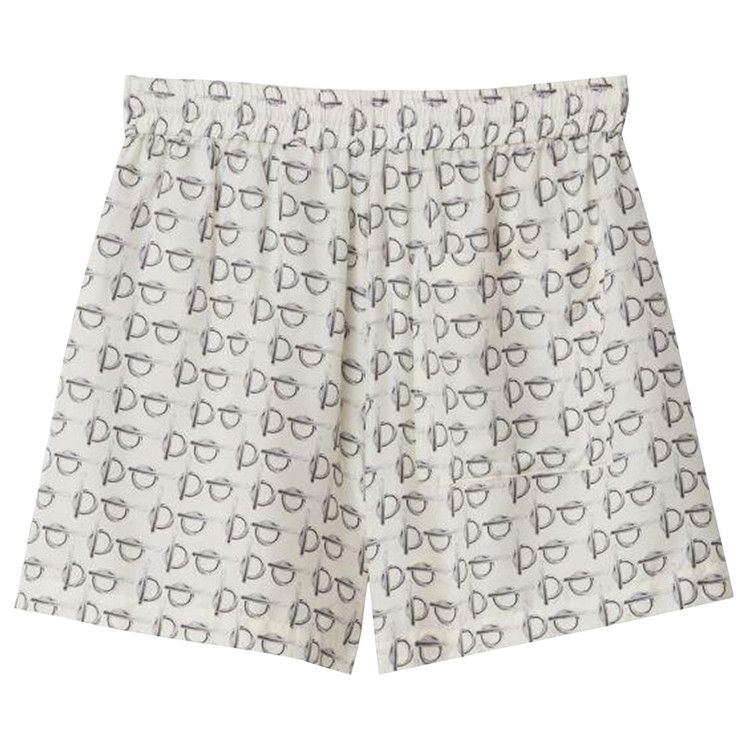 Burberry Boxer Shorts 'Silver/White'