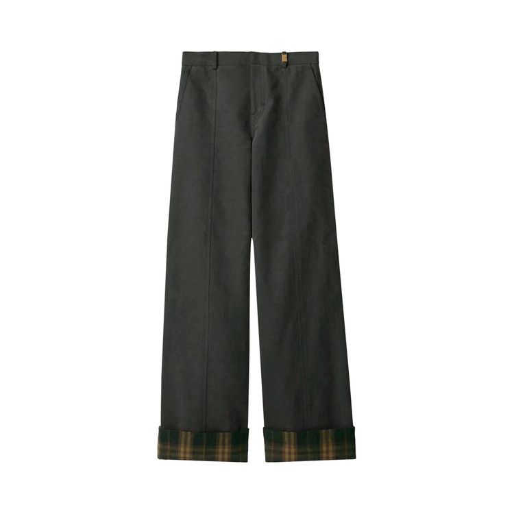 Burberry Check Lining Trousers 'Cinder'