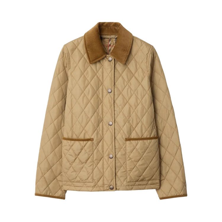 Burberry Dorset Coat 'Flax/Sand Ip Check'