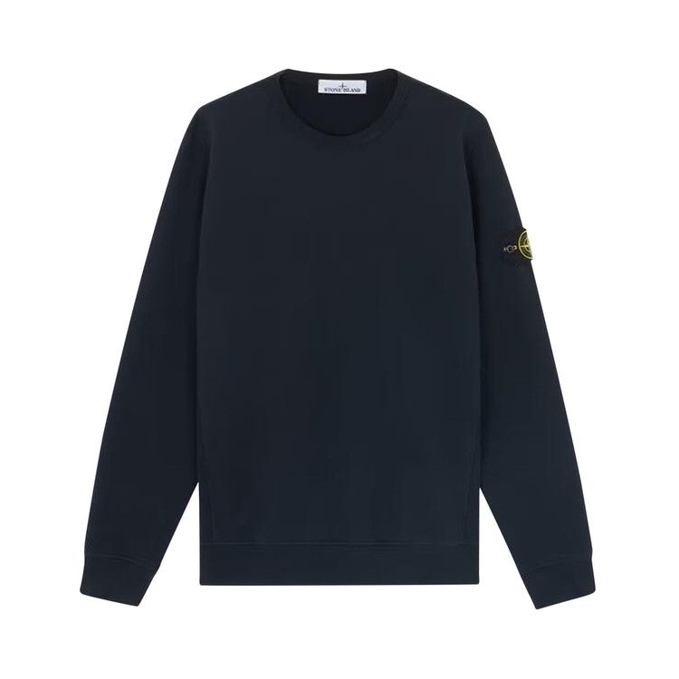 Stone Island Fleece Sweatshirt 'Navy Blue'