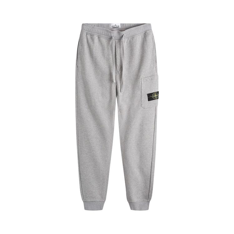 Stone Island Sweatpants 'Melange Grey'
