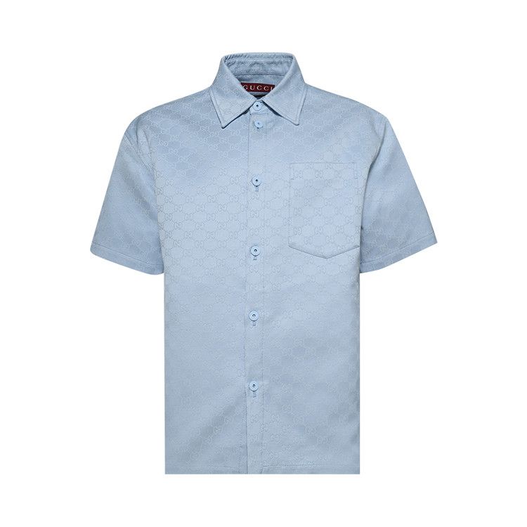Gucci Oversize Shirt 'Midnight Blue'