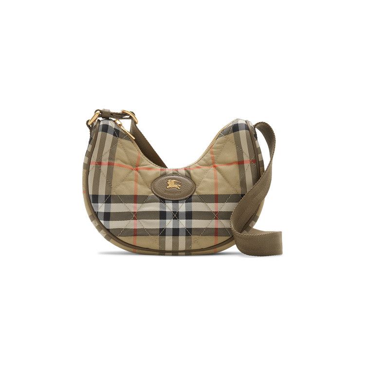 Burberry Horseshoe Crossbody Bag 'Sand'