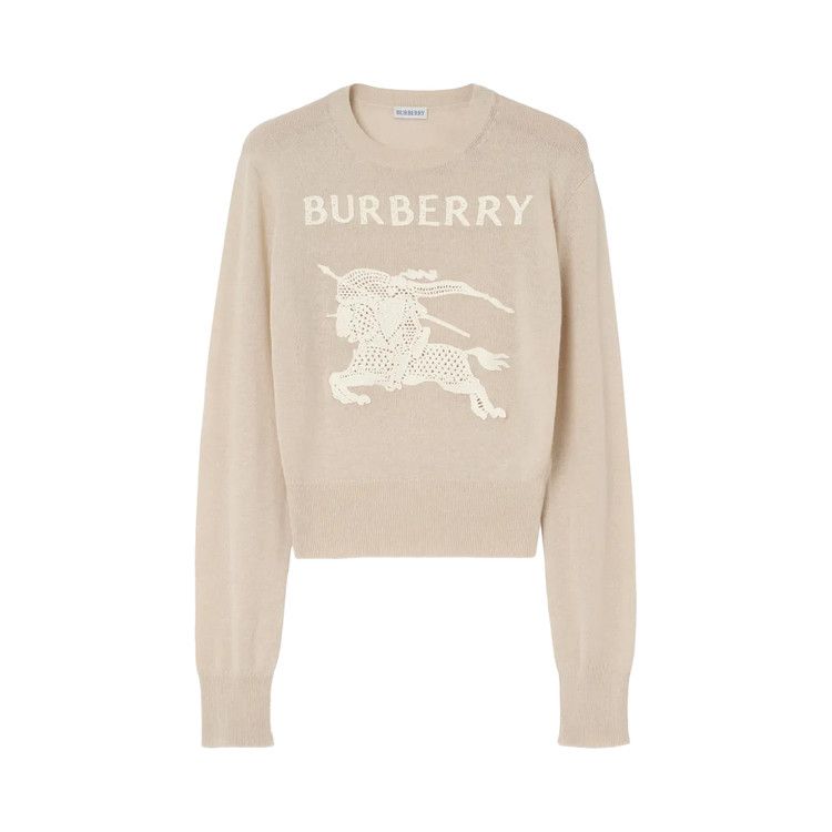 Burberry Ramona Sweater 'Easel Beige'