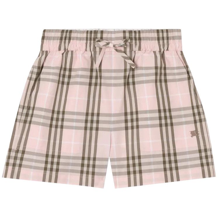 Burberry Evelyn Shorts 'Mallow Pink IP Check'