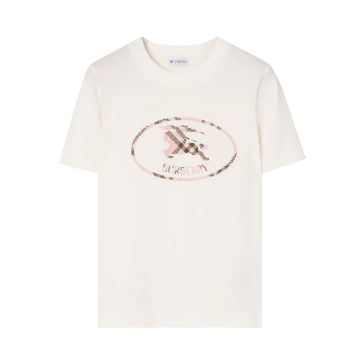 Burberry Frankie Big Logo T-Shirt 'Chalk Pink'