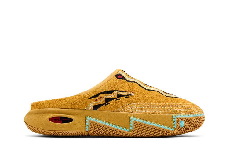 Anta Kai 2 Mules 'Yellow White Black'