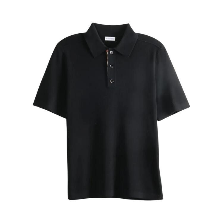 Burberry Marcus Short-Sleeve MRN T-Shirt 'Black'
