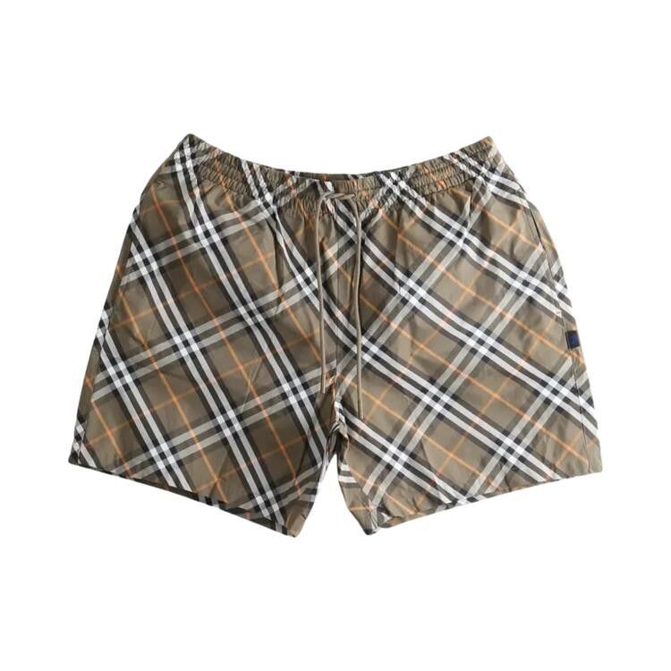 Burberry Seb Check Short 'Finch Brown Ip Check'