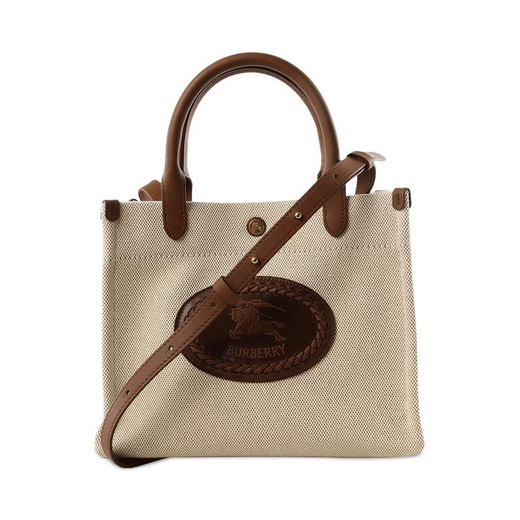 Burberry Canvas LI6 Tote Bag 'Natural'