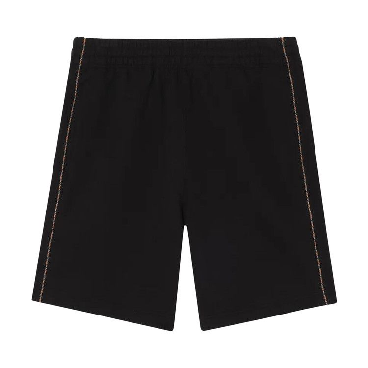 Burberry Shaun Check Piping Short 'Black'