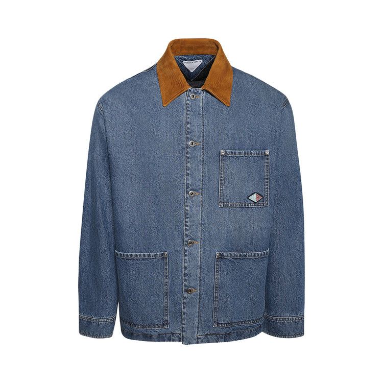 Bottega Veneta Denim Jacket 'Mid Blue'