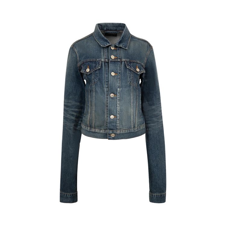 Balenciaga Fitted Jacket 'Whisker'