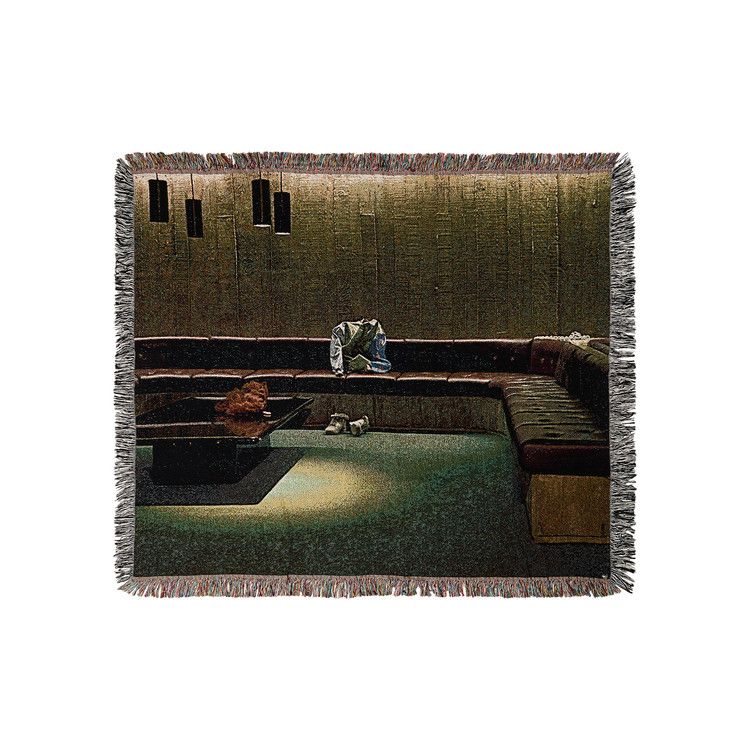 GOAT Exclusive for Manifesto BLESS 15114 Niemeyer Lounge -1 Blanket (Small)