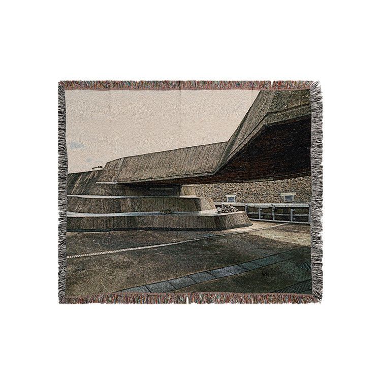 GOAT Exclusive for Manifesto BLESS 15112 Niemeyer Rooftop Blanket (Small)