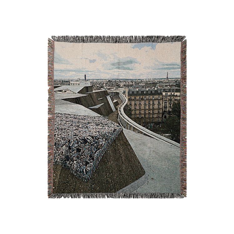 GOAT Exclusive for Manifesto BLESS 15120 Niemeyer Rooftop View Blanket (Small)