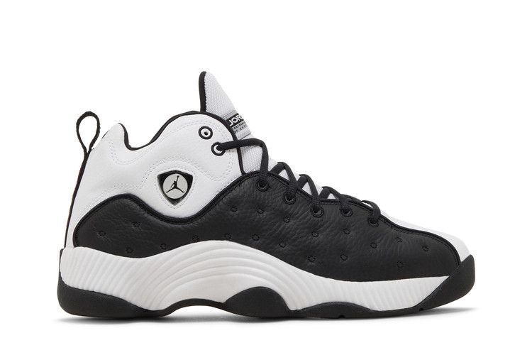 Air Jordan Jumpman Team 2 'White Black'