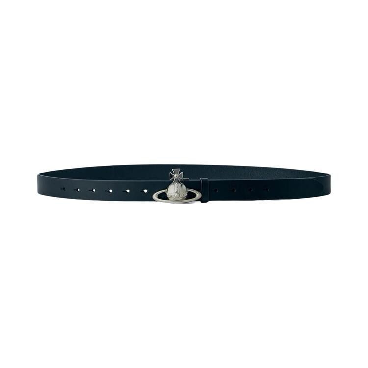 Vivienne Westwood Orb Buckle Belt 'Black'