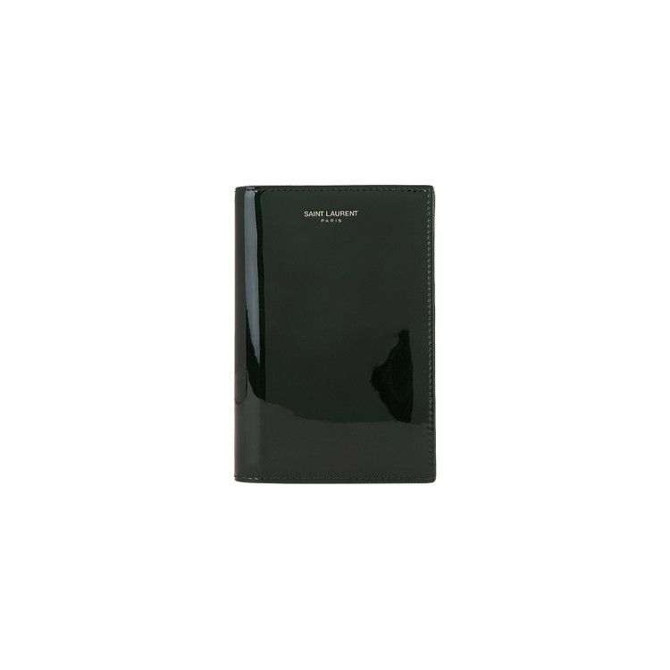 Saint Laurent Passport Case 'Fir Leaf'