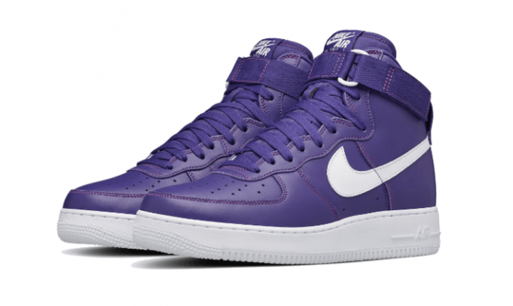 Nike Air Force 1 High SP 'Purple White'