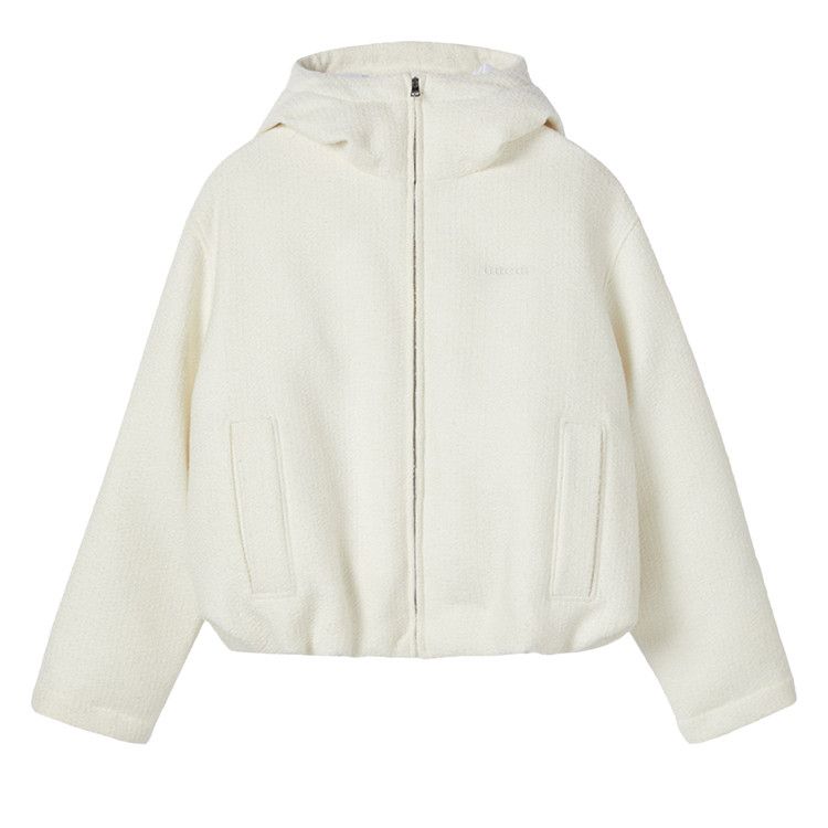 Gucci Wool Boucle Bomber 'Off White'