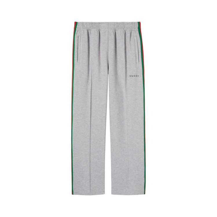 Gucci Double Piquet Pant 'Anthracite'