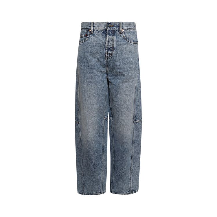 Gucci Ballon Jeans 'Light Blue'