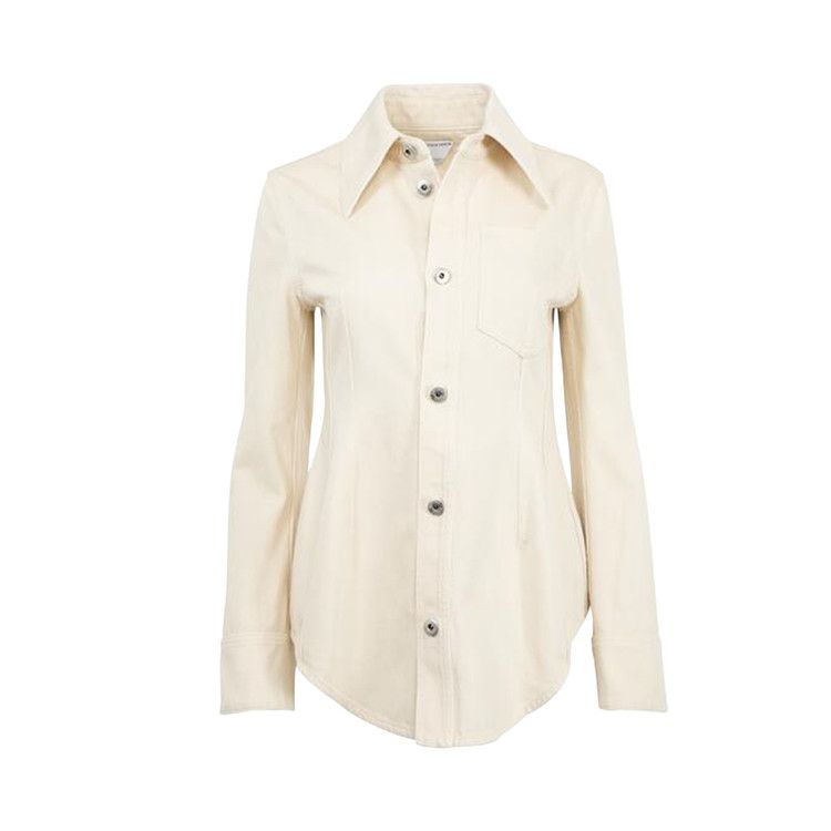 Bottega Veneta Denim Jeans 'Pale Meringue'