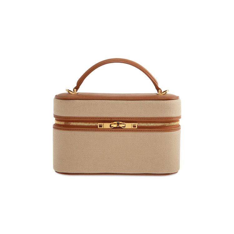 Saint Laurent Mini Vanity Bag 'Desert Dust/Brick'