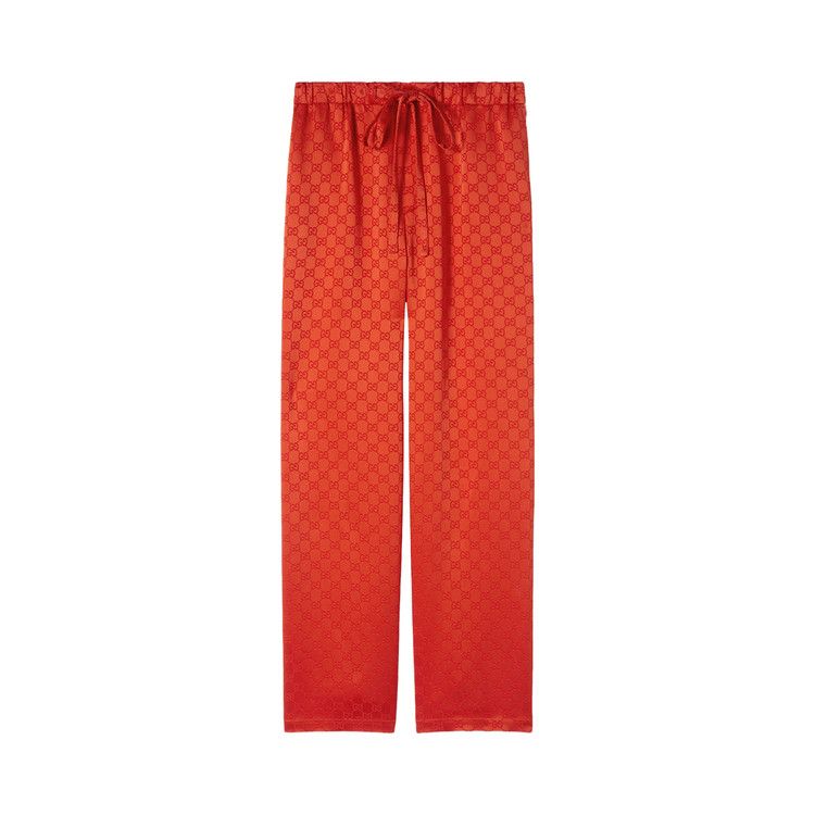 Gucci GG Satin Pant 'Orange'