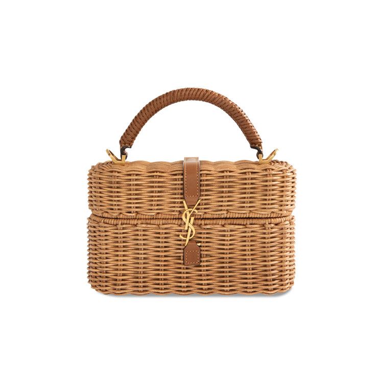 Saint Laurent Gaby Vanity 'Naturale/Brick'