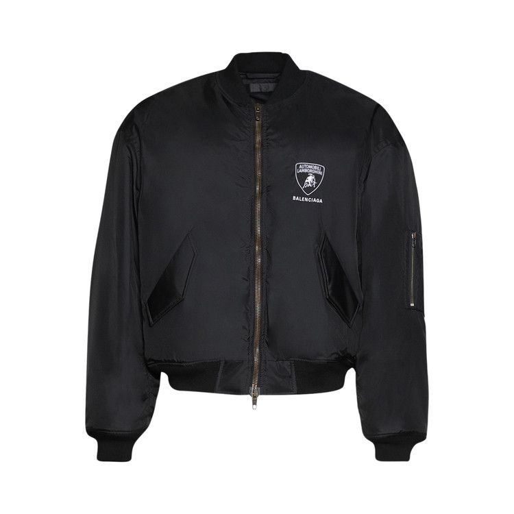 Balenciaga Al Large Fit Bomber 'Black'