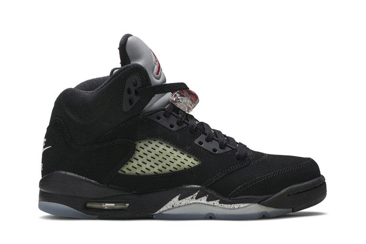 Air Jordan 5 Retro OG BG 'Black Metallic' 2016