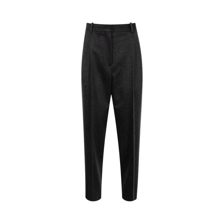 The Row Richelle Pant 'Charcoal Melange'