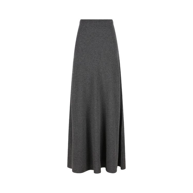 Balenciaga Maxi Skirt 'Dark Heather Grey'