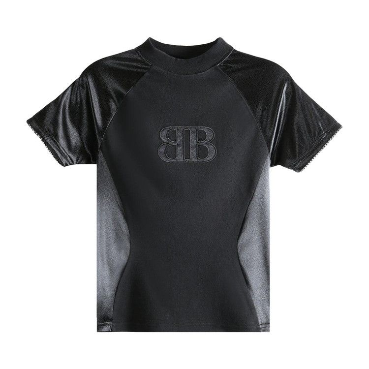 Balenciaga Fitted Top 'Black'
