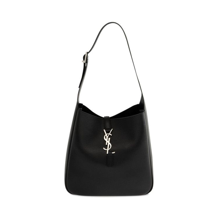 Saint Laurent Le 5 A 7 Supple Bag 'Nero'