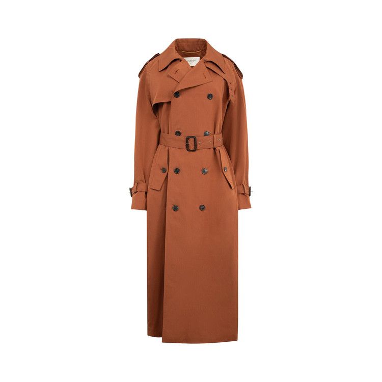 Saint Laurent Trench Coat 'Mocha'