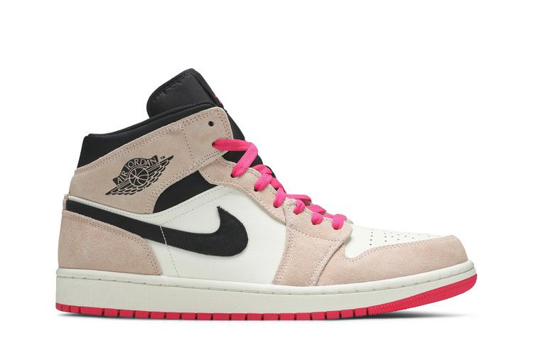 Air Jordan 1 Mid SE 'Crimson Tint'