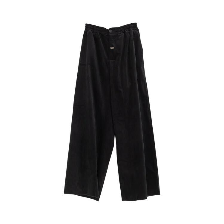 Martine Rose Extreme Wide Leg Tailored Trouser 'Black'