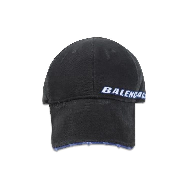 Balenciaga Cap 'Black'