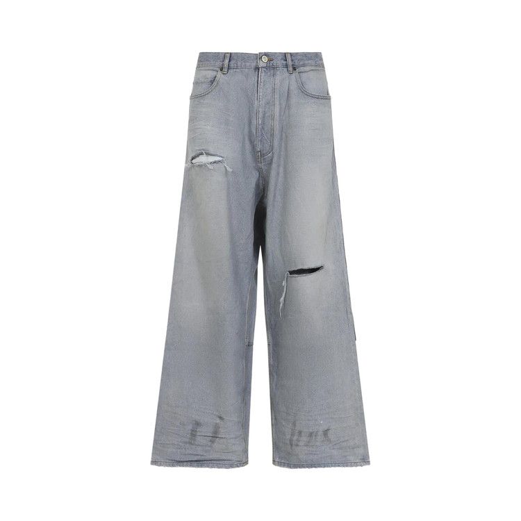 Balenciaga Minimal Baggy Pants 'Dirty Light Blue'