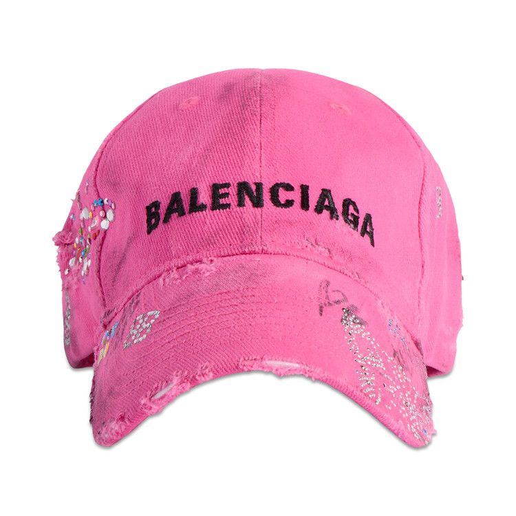 Balenciaga Upcycled Cap 'Pink'