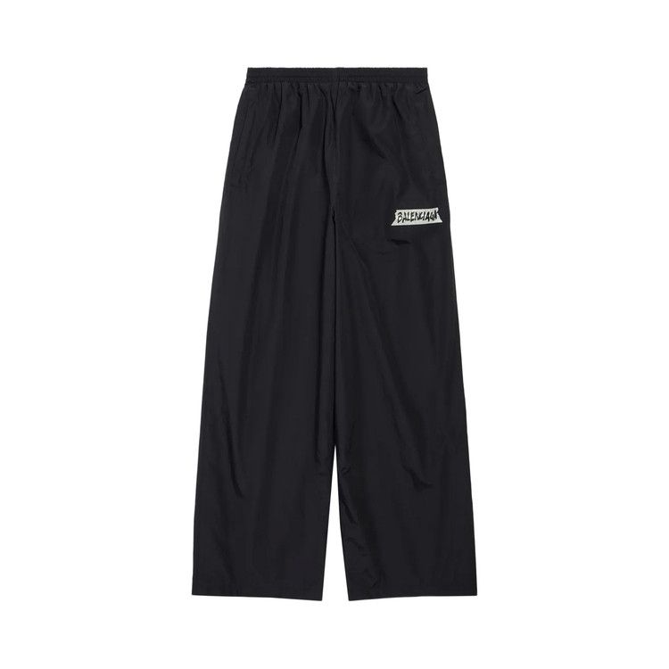 Balenciaga Tracksuit Pants 'Black'