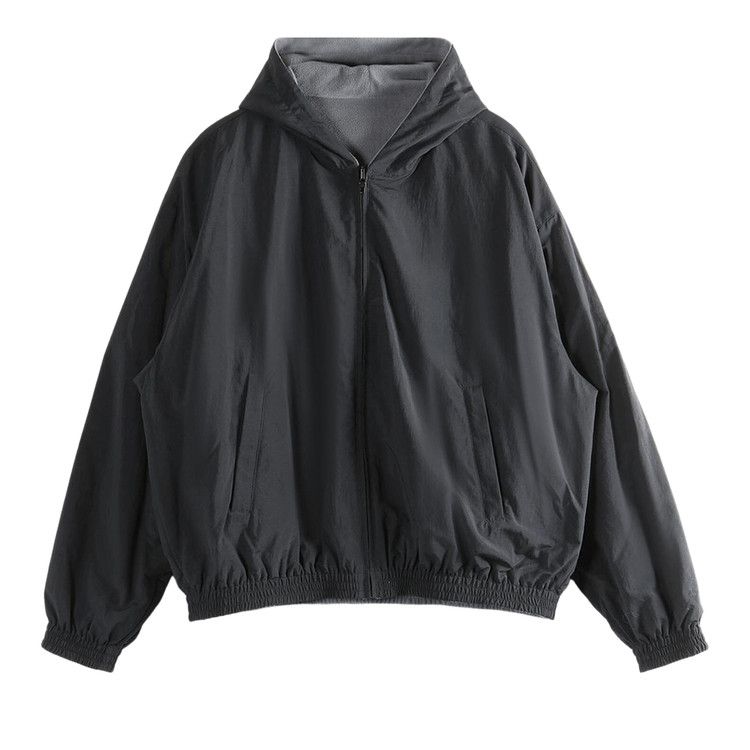 Balenciaga Reversible Hood Jacket 'Black'