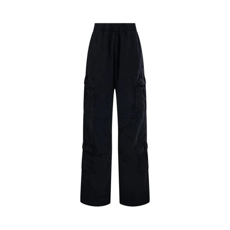 Balenciaga Regular Cargo Pants 'Faded Washed Black'